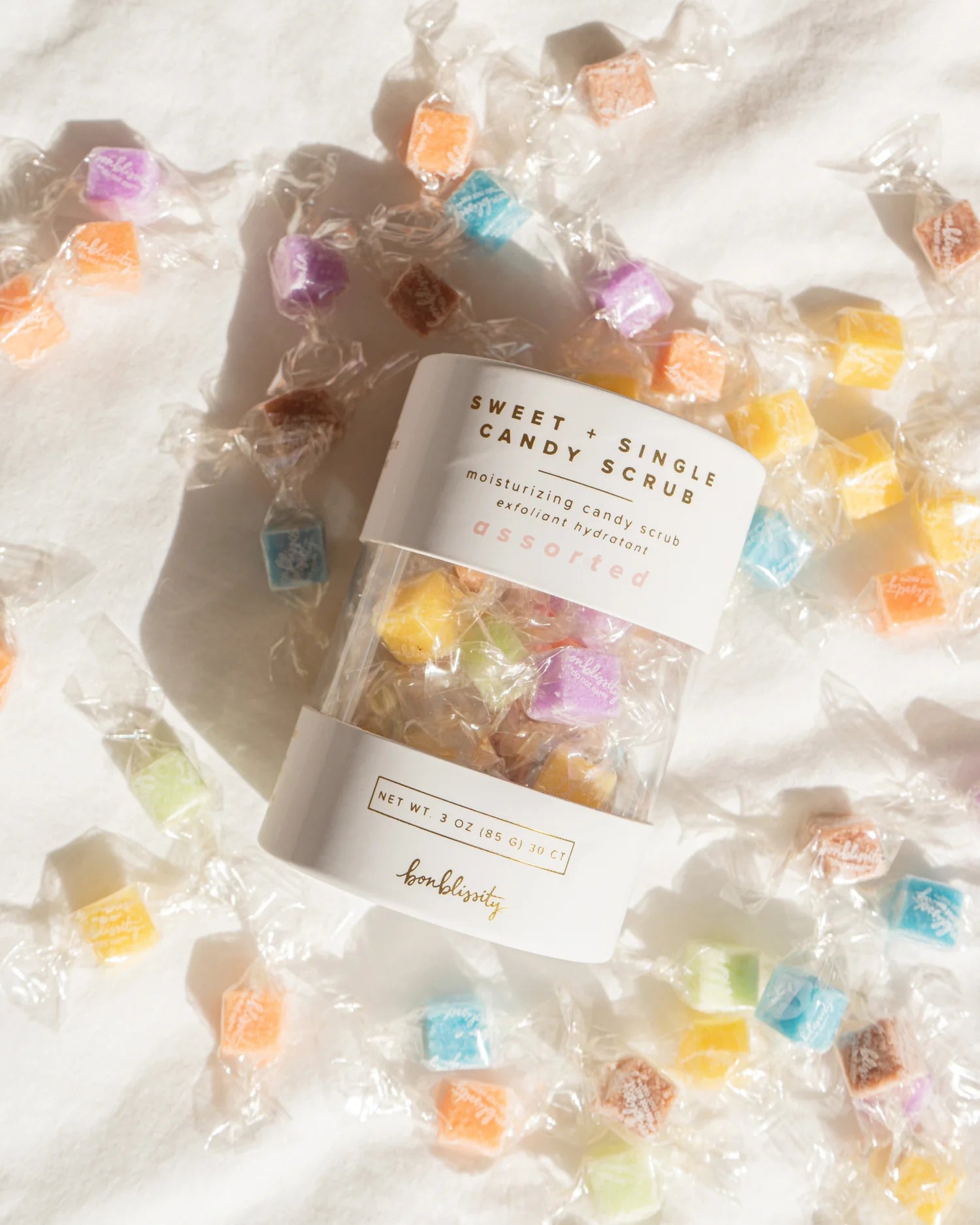 Sugar Cubes Candy Scrub