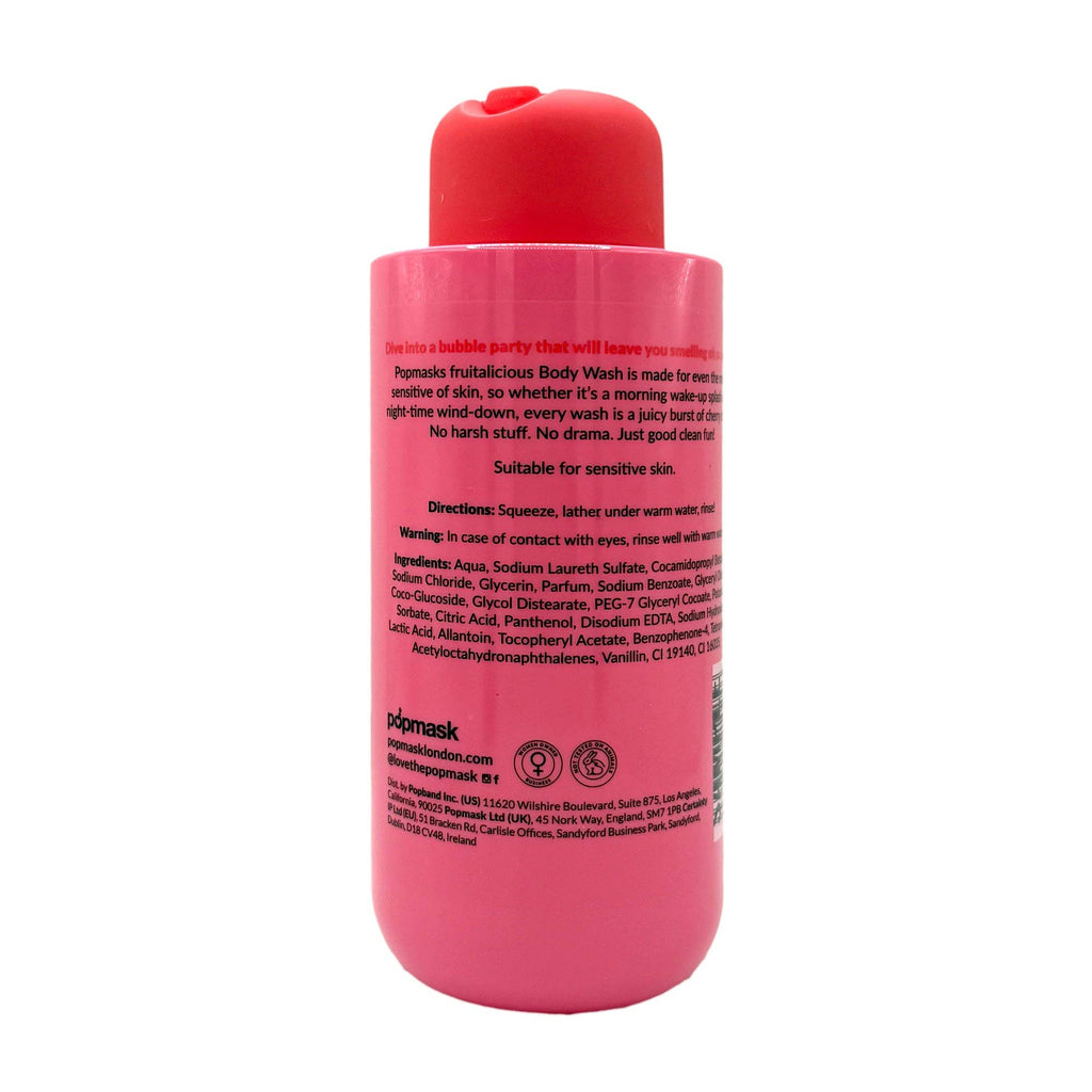 Cherry Foam & Fresh PH Balanced Body Wash