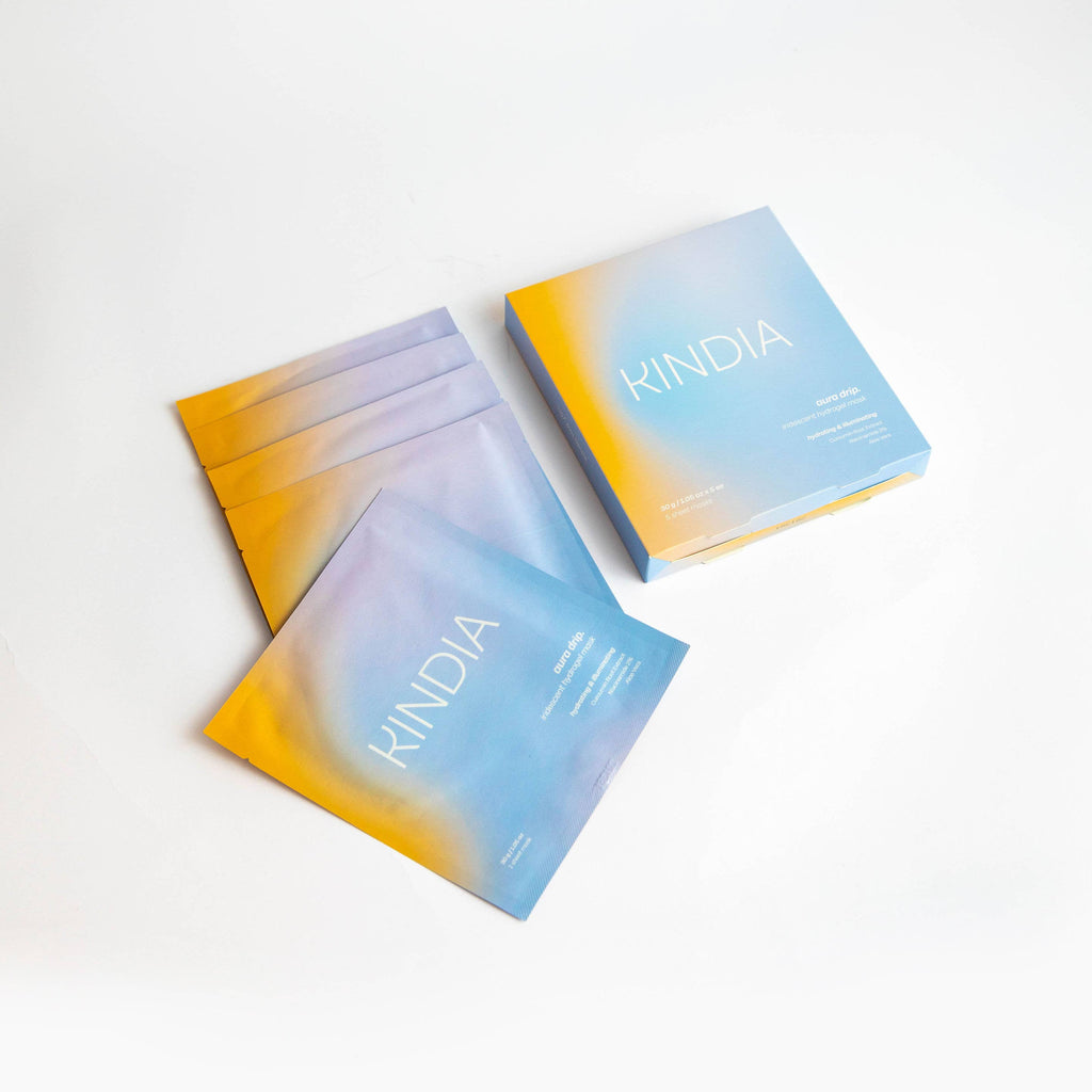 AURA Drip Hydrating and Illuminating Sheet Mask