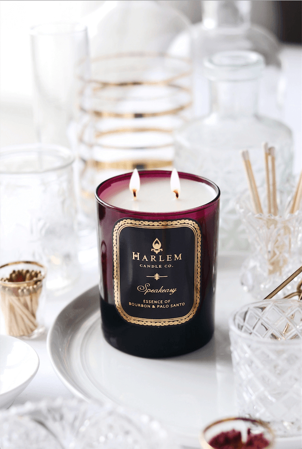 "Speakeasy" Luxury Candle