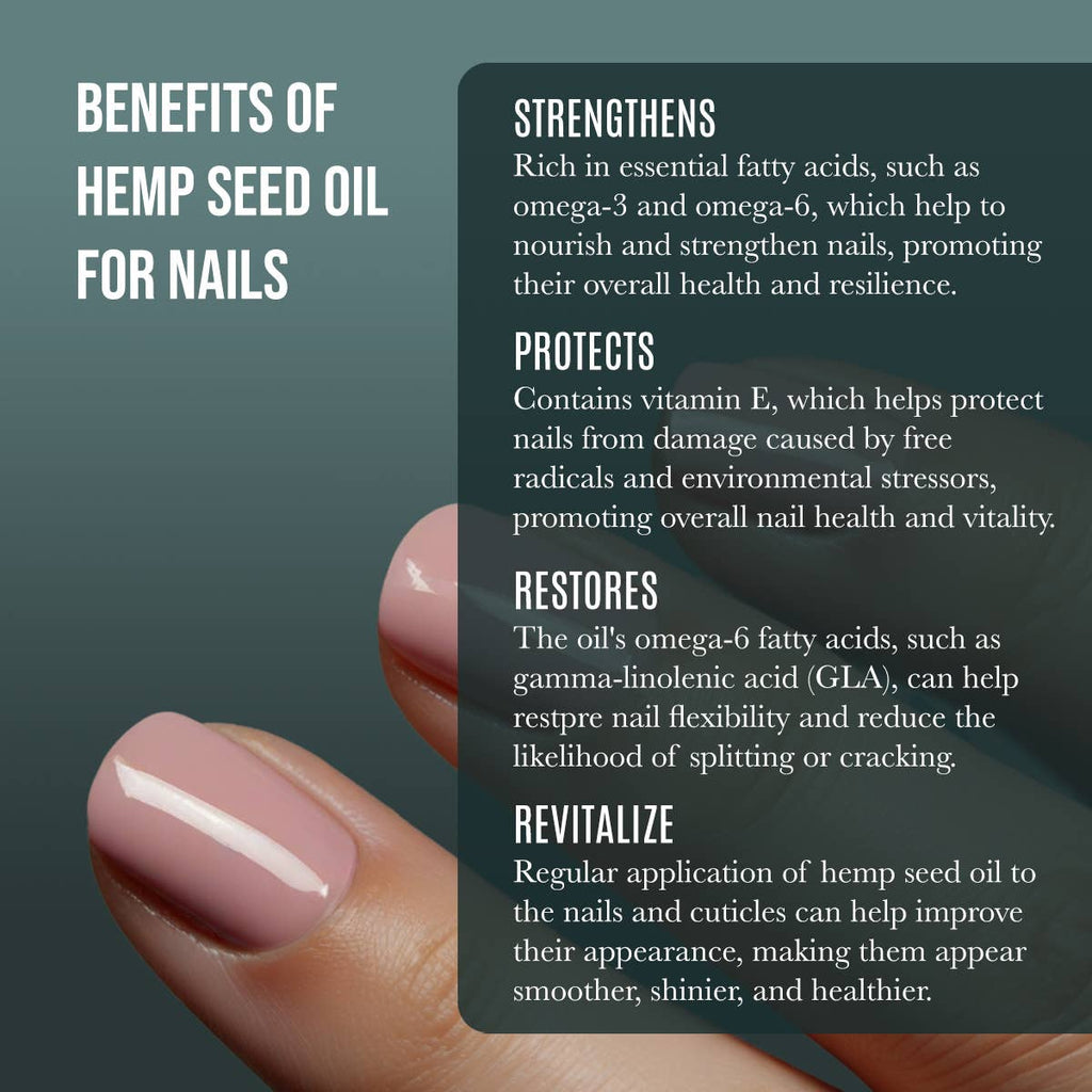 Organic Hemp Seed Face Cleansing Oil & Moisturizer