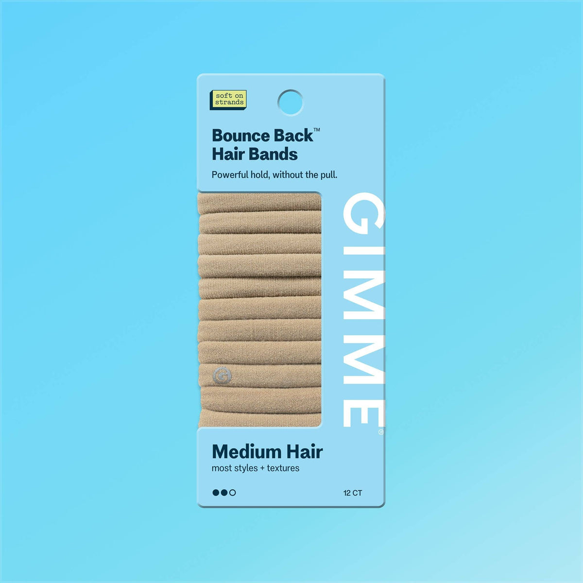 Hair Ties For Most Hair Types - Bounce Back