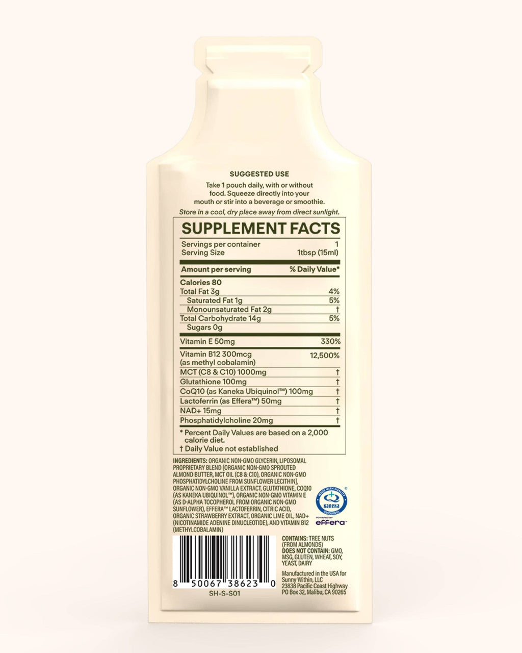 Longevity Support NAD+