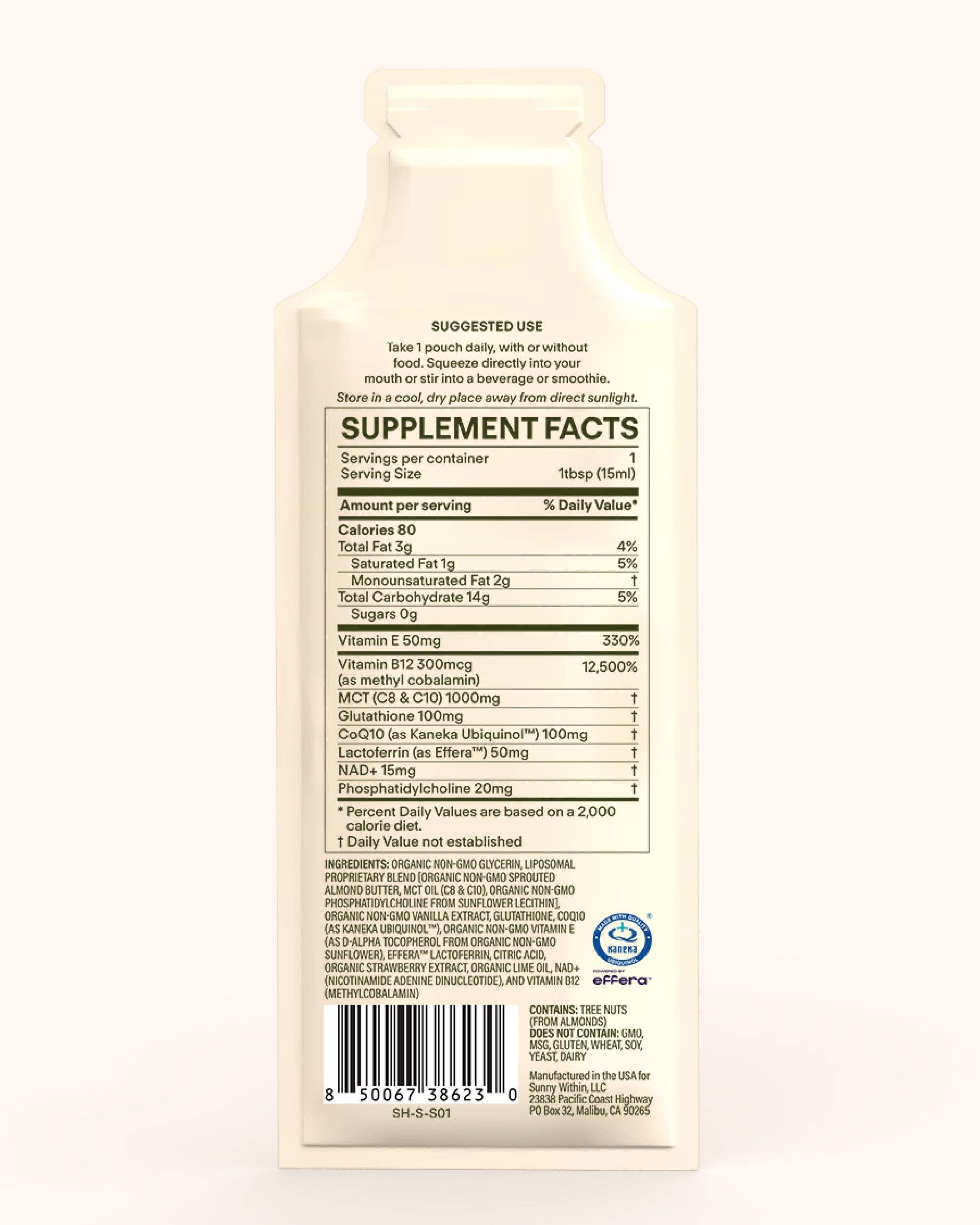 Longevity Support NAD+