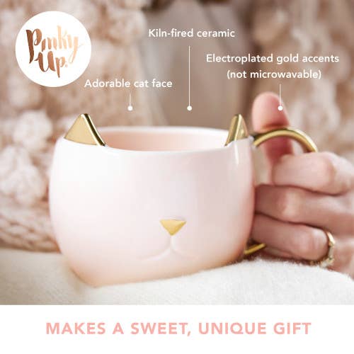 Chloe™ Ceramic Mug - Cat - "Purrrfect"