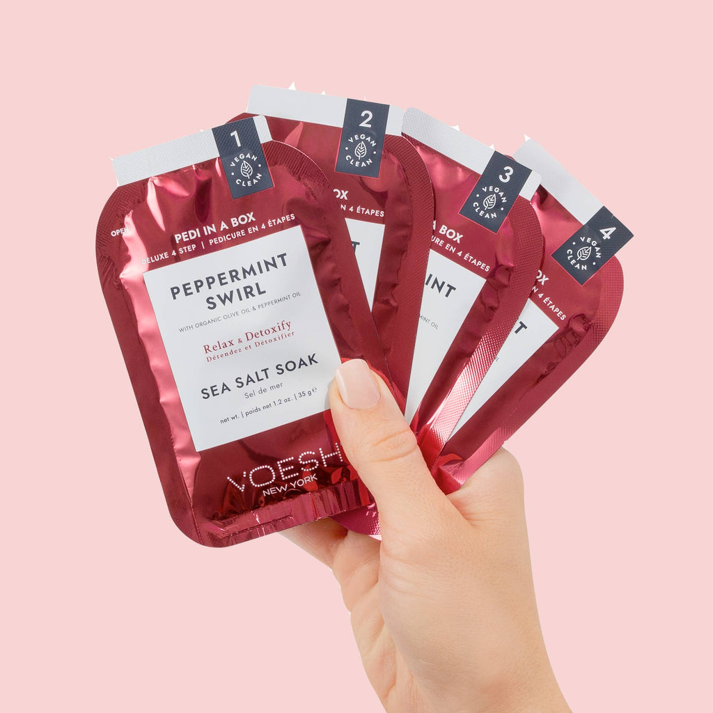 Pedi Moments Duo Kit - Peppermint Swirl *Limited Edition*