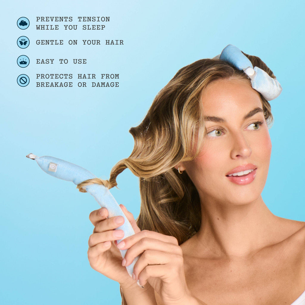 Heatless Styling Flex Rods For Most Hair Types - Chill Curl