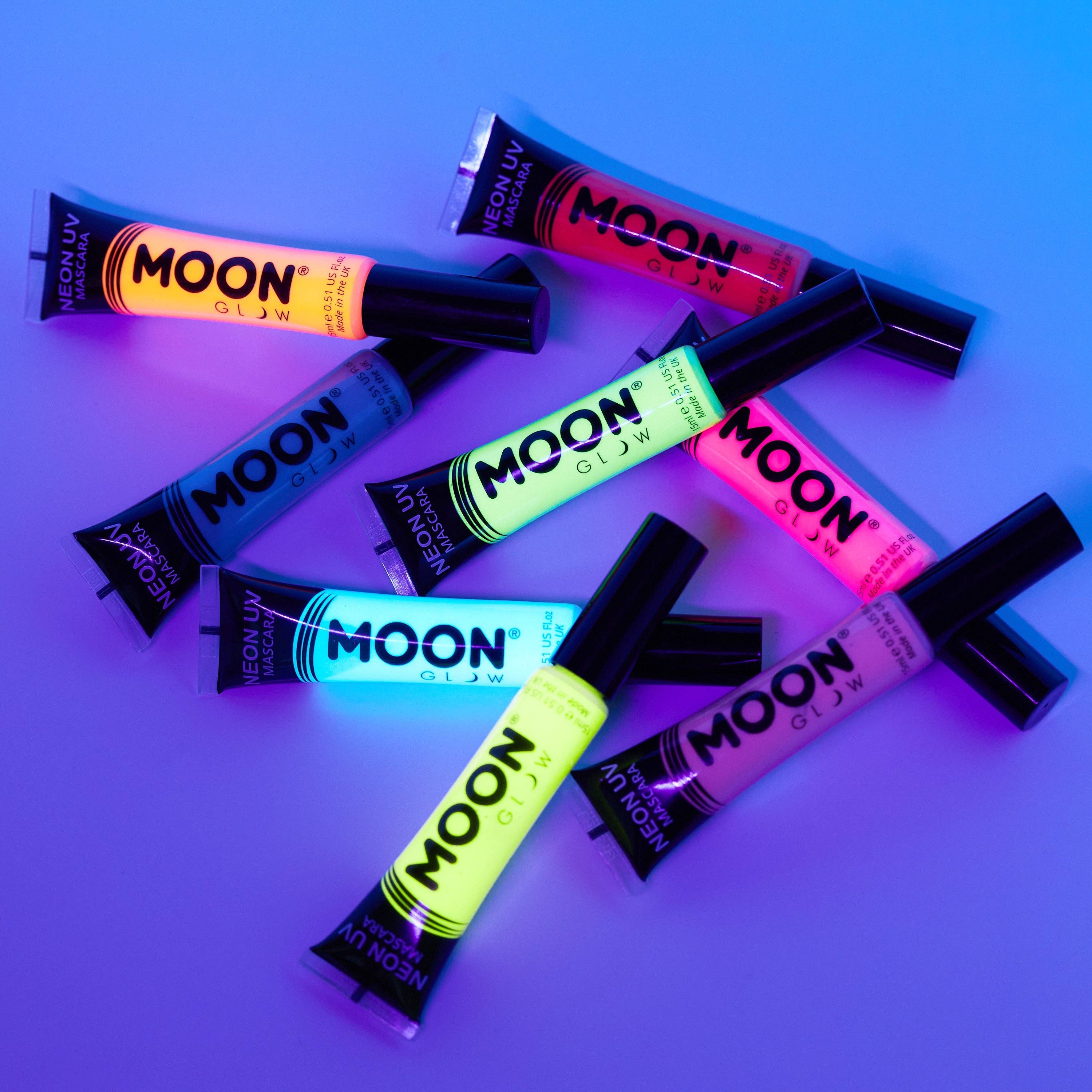 Neon UV Glow Blacklight Mascara