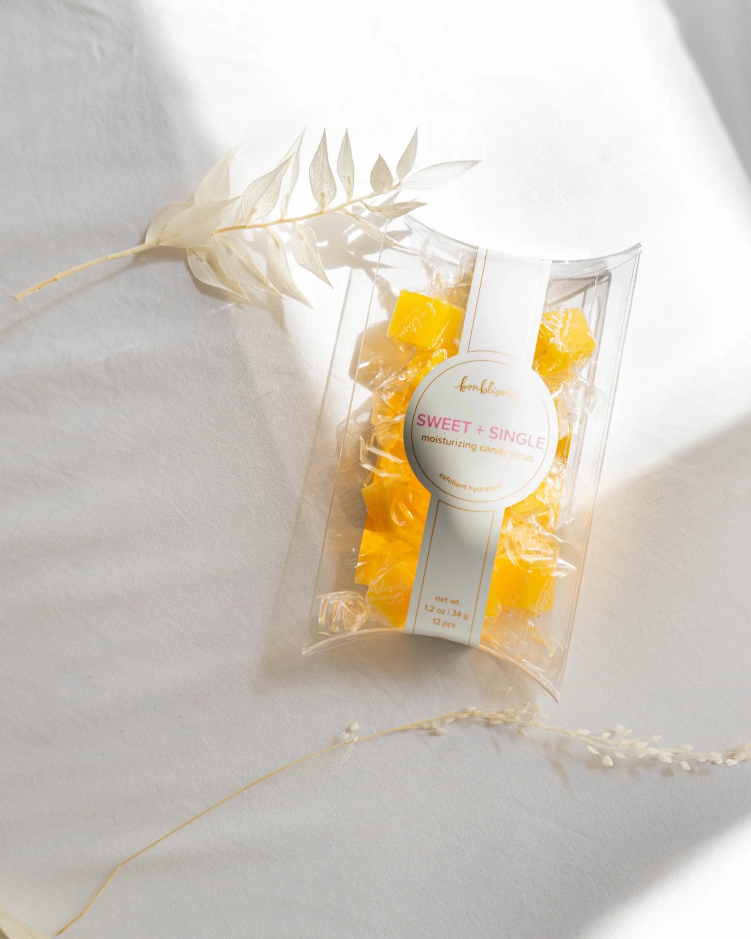 Mini-Me Sugar Cube Candy Scrub Set
