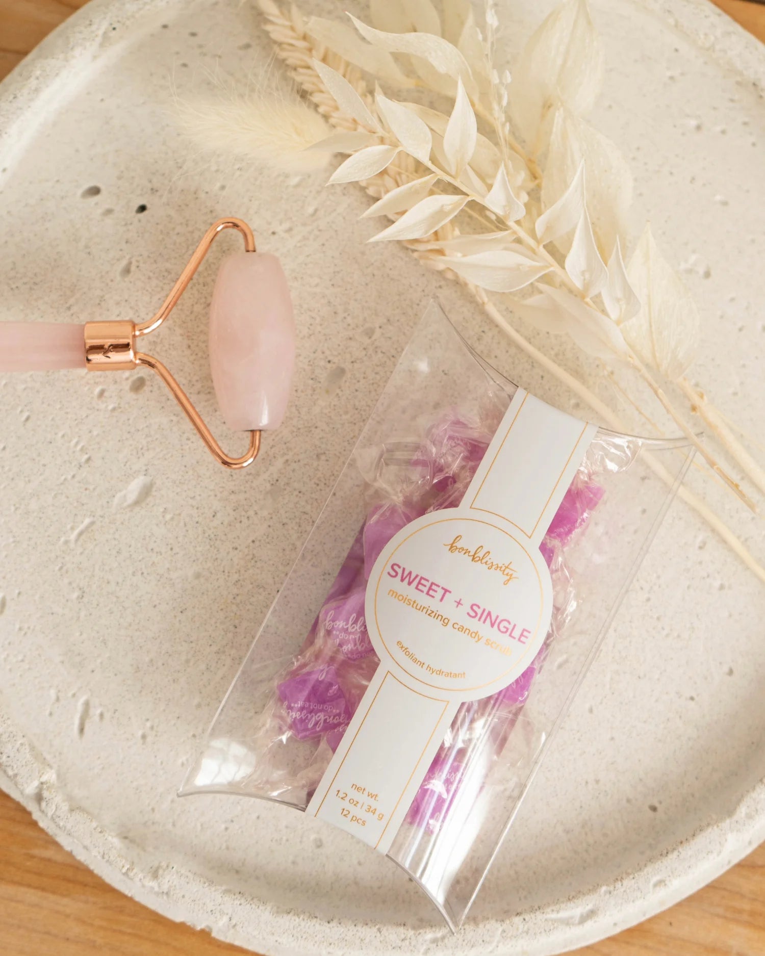 Mini-Me Sugar Cube Candy Scrub Set