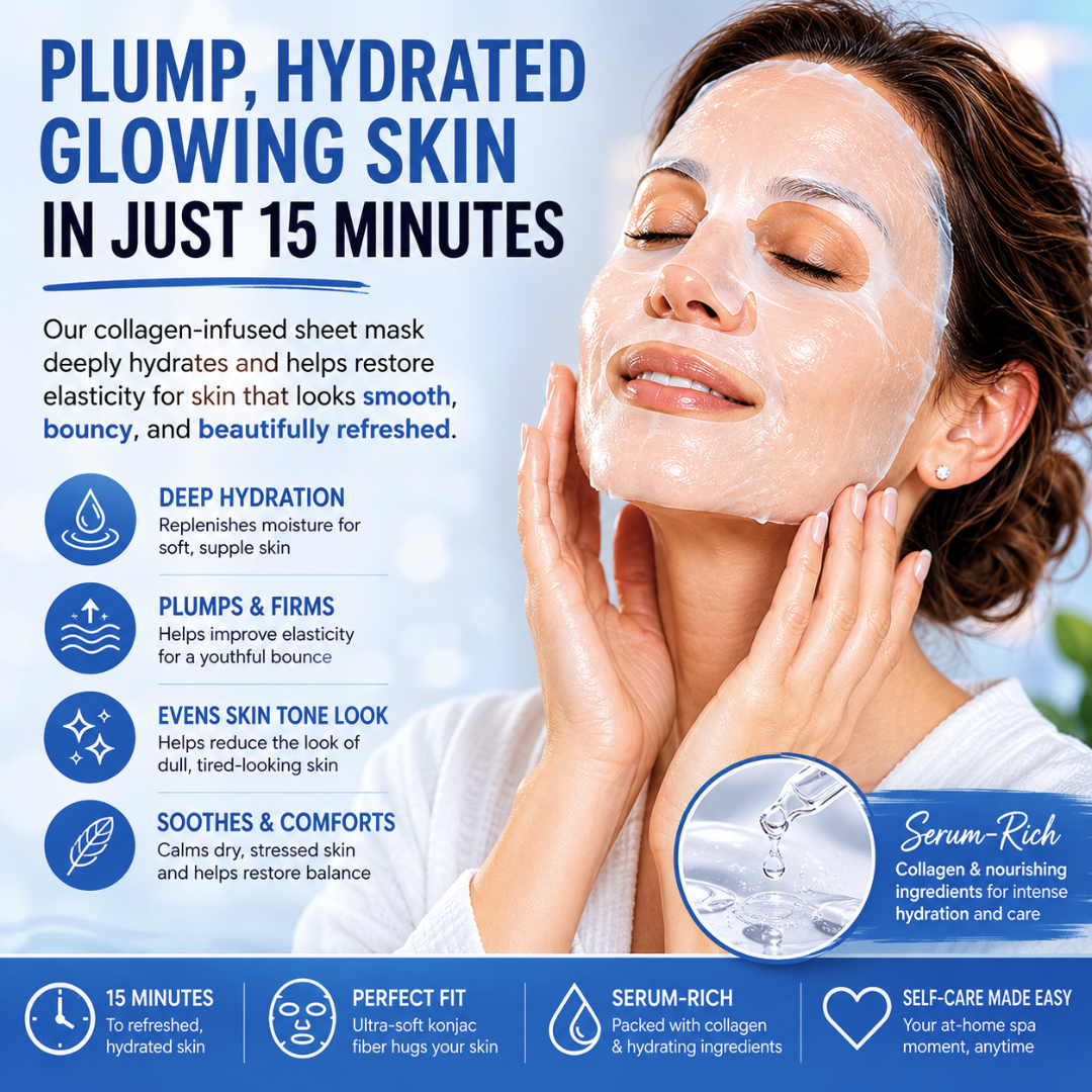 Skin Firming Collagen Facial Mask
