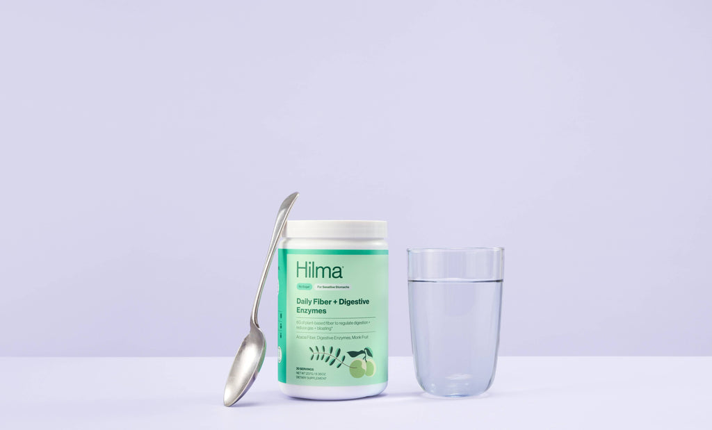 Daily Fiber + Digestive Enzymes