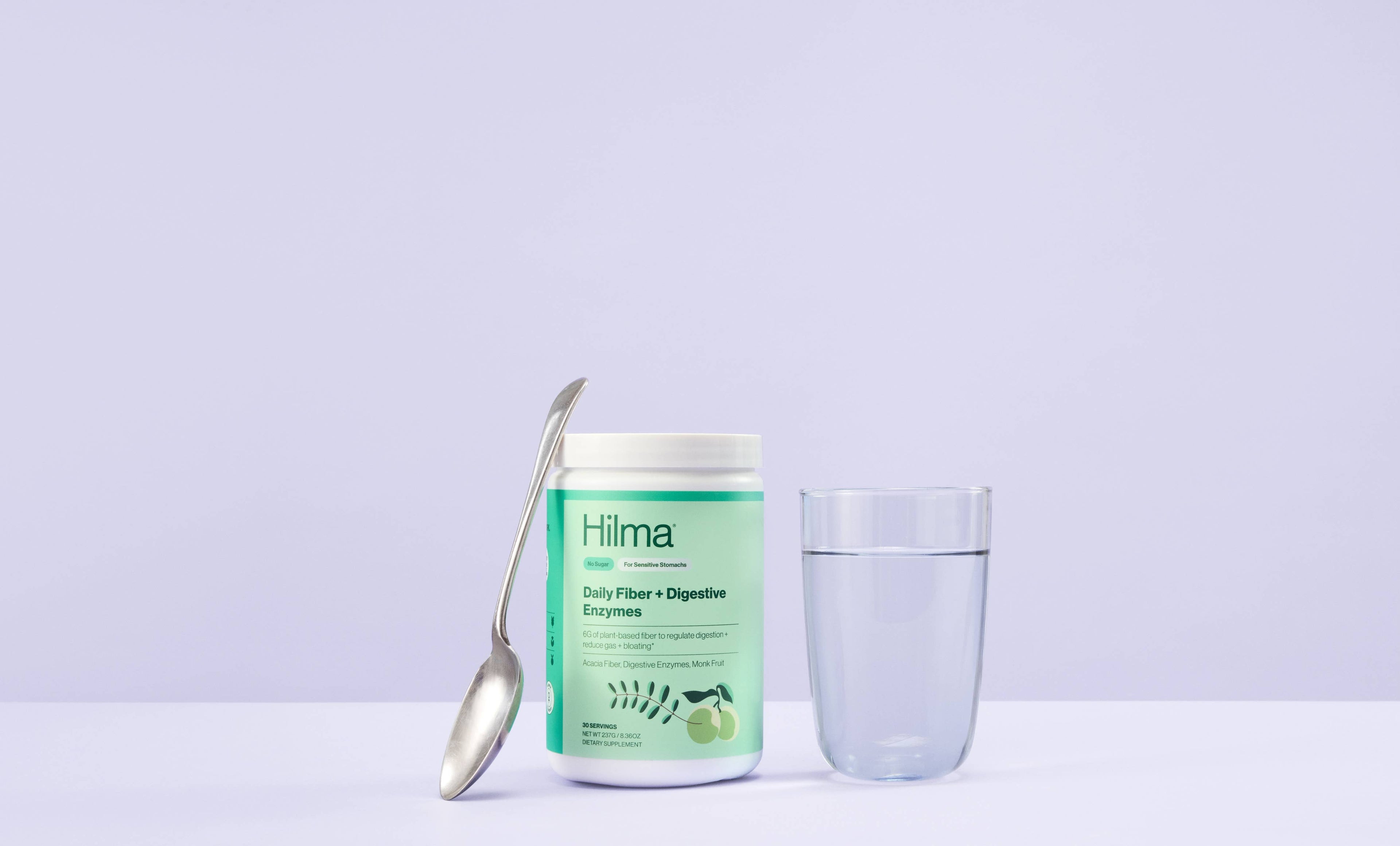 Daily Fiber + Digestive Enzymes