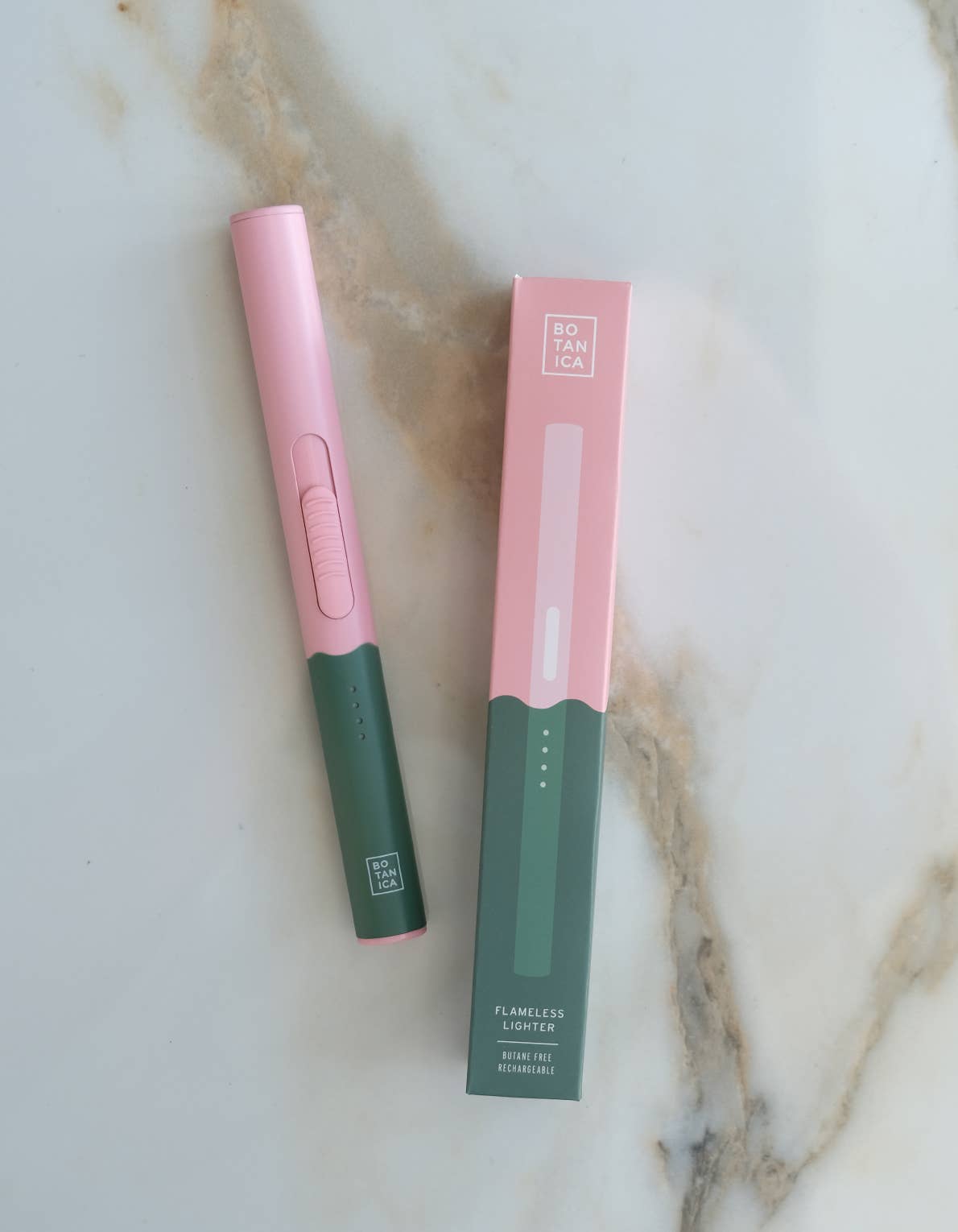 Flameless Rechargeable Lighter | Duo-Tone Coloways