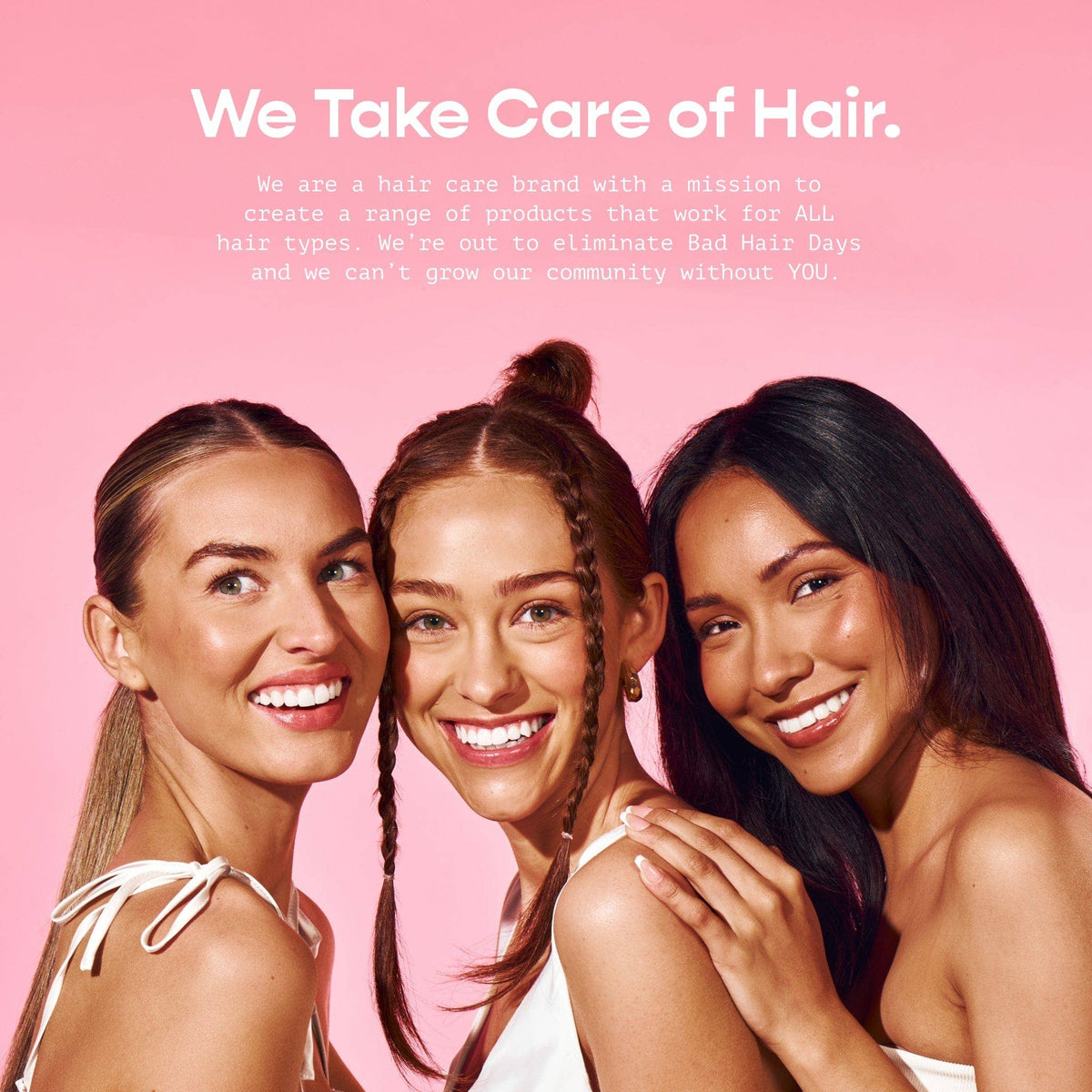 Hair Ties For Fine or Thinner Hair - Bounce Back