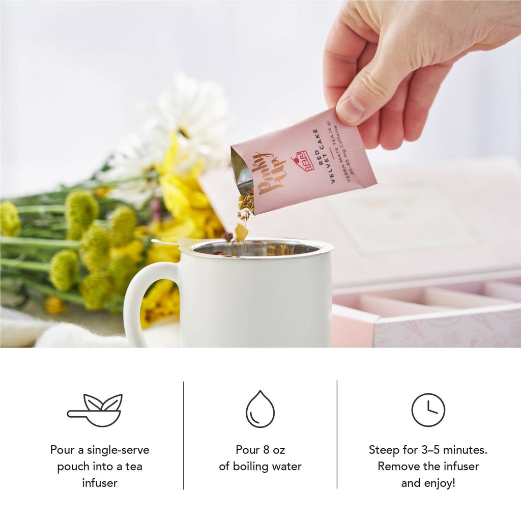 Flavored Loose Leaf Tea Gift Set