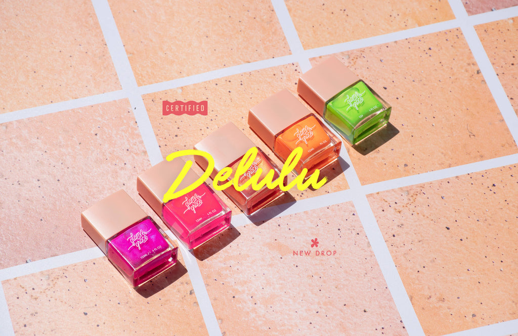 Non-Toxic Nail Polish - Minding My Biz
