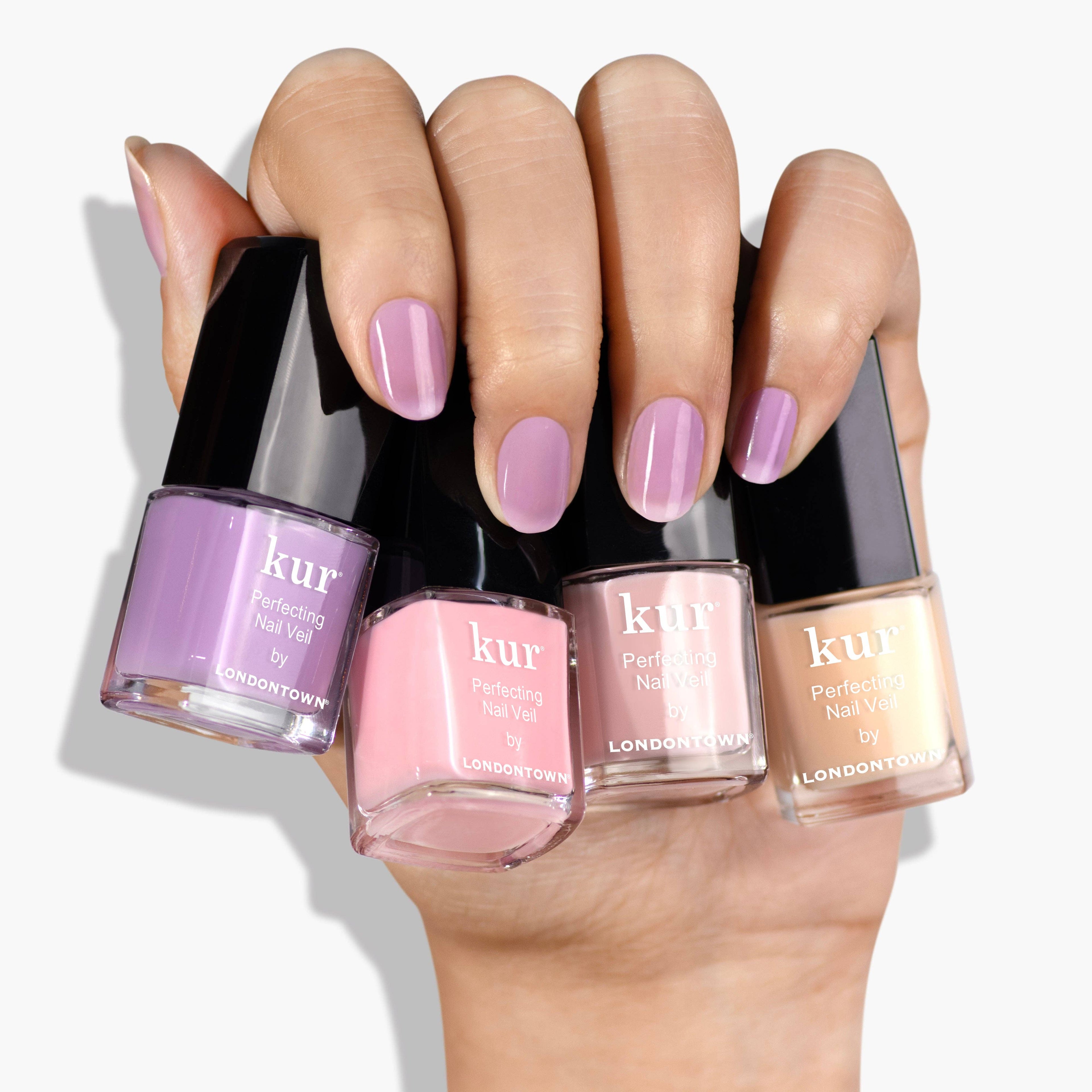 Perfecting Nail Veil Mini Set