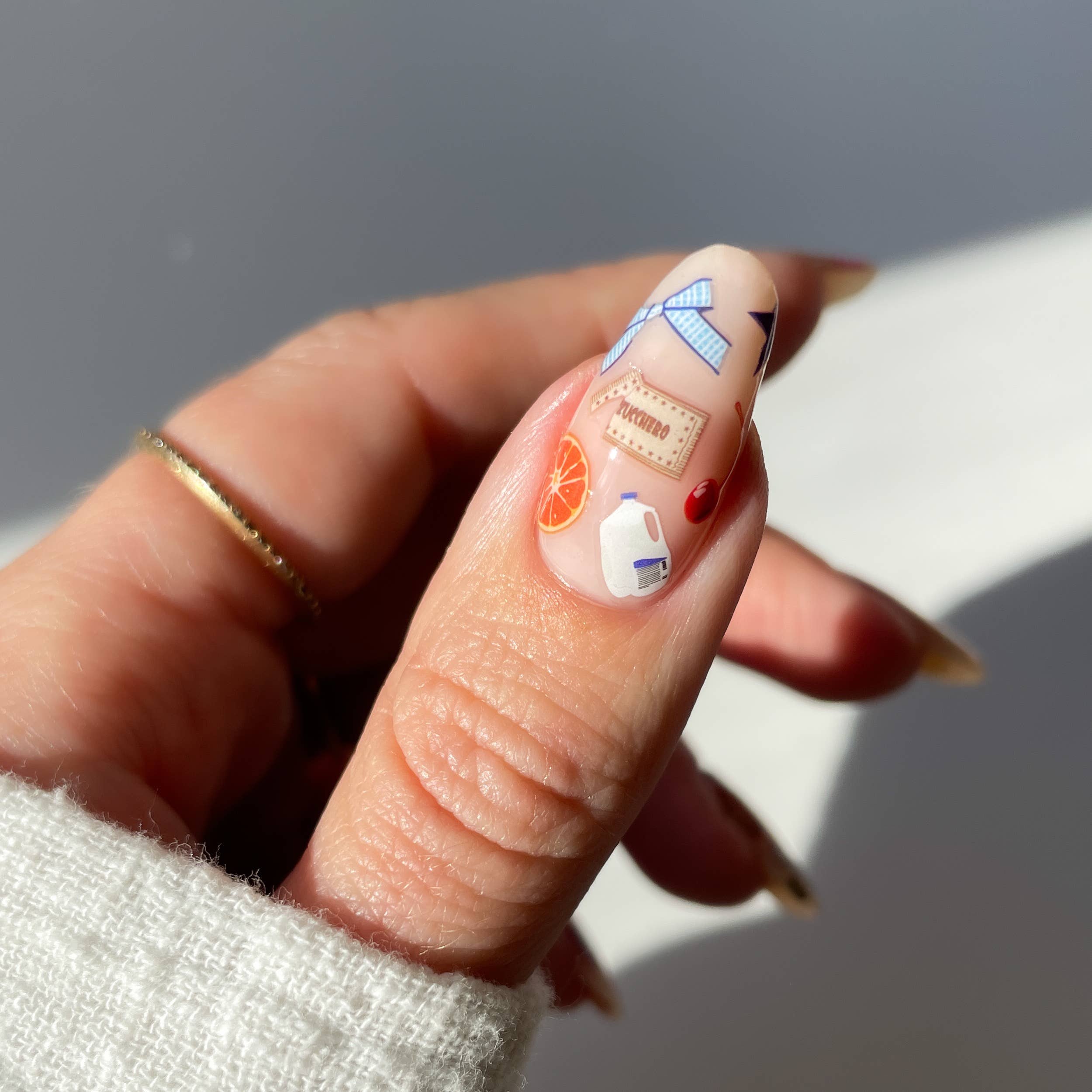 Nail Art Stickers - MARTINA'S TINY STORE