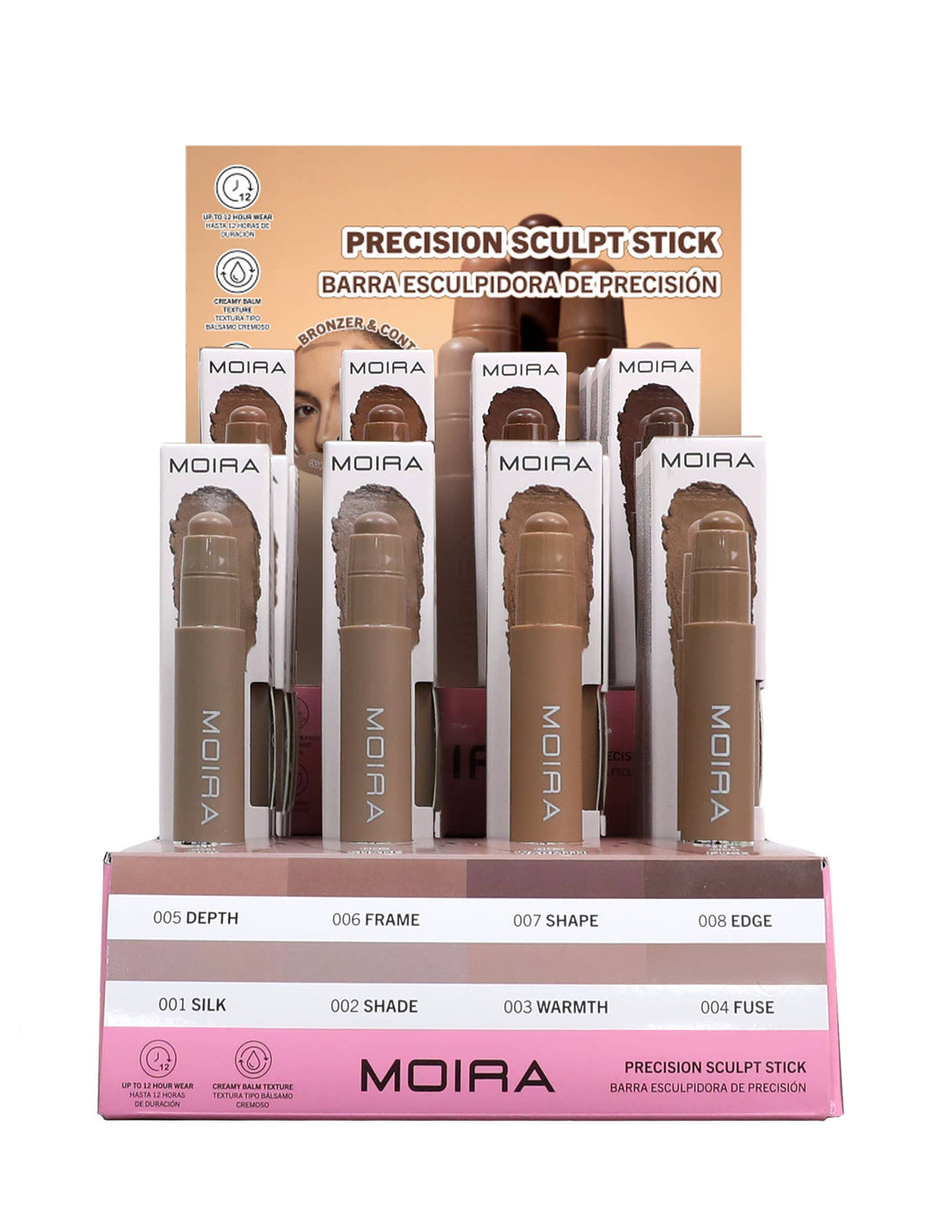 Precision Sculpt Stick Bronzer & Contour