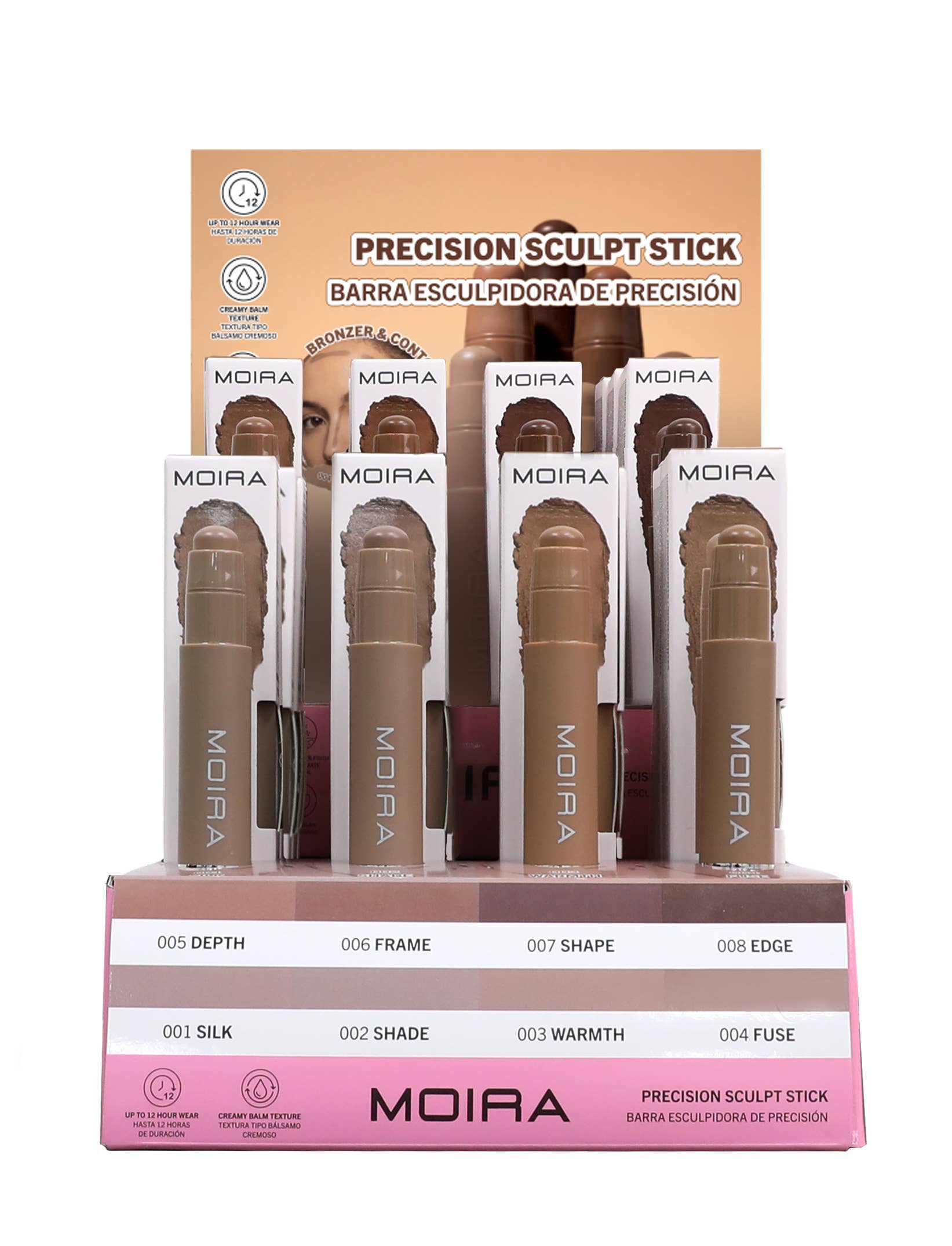 Precision Sculpt Stick Bronzer & Contour