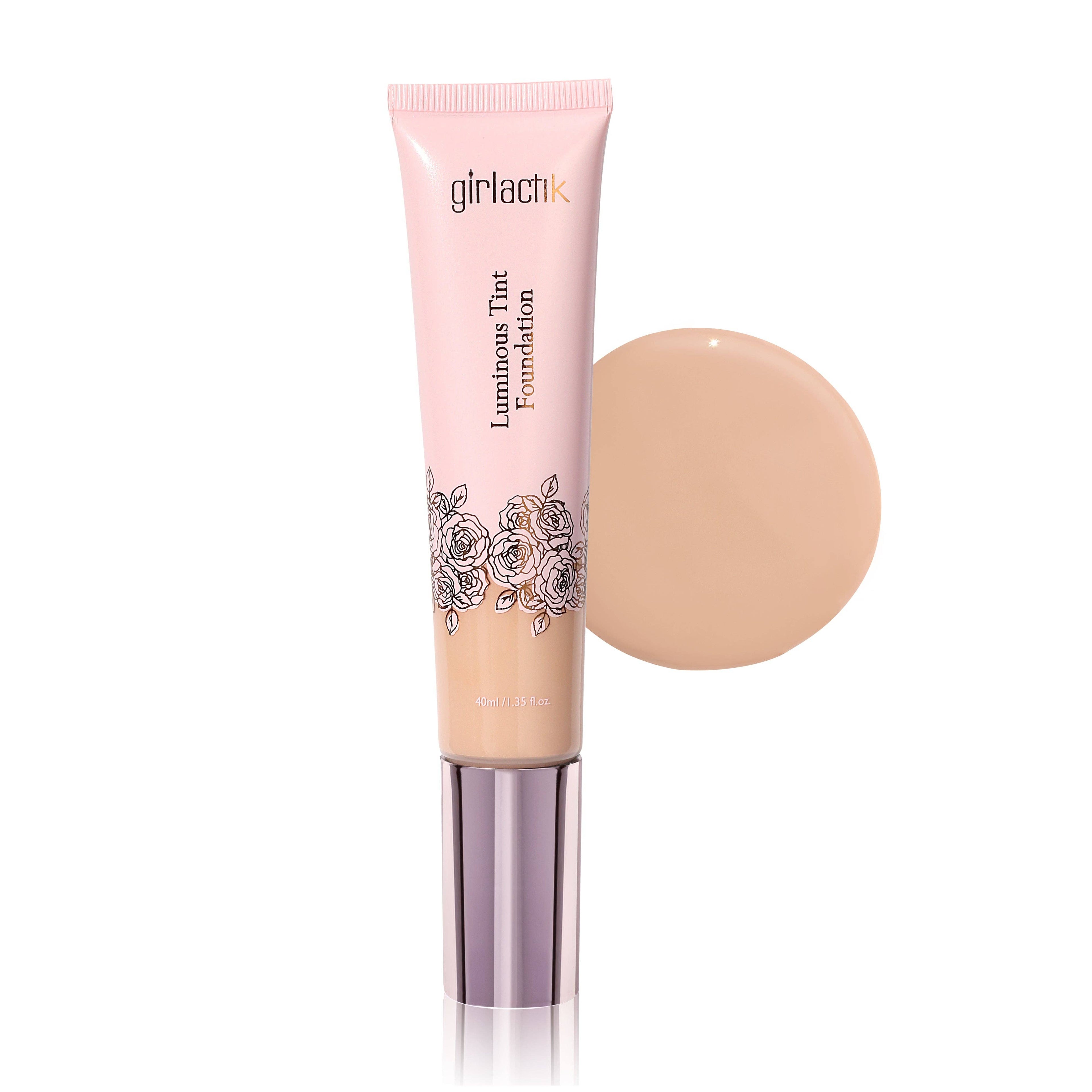 Luminous Tint Foundation - Weightless + Non-toxic