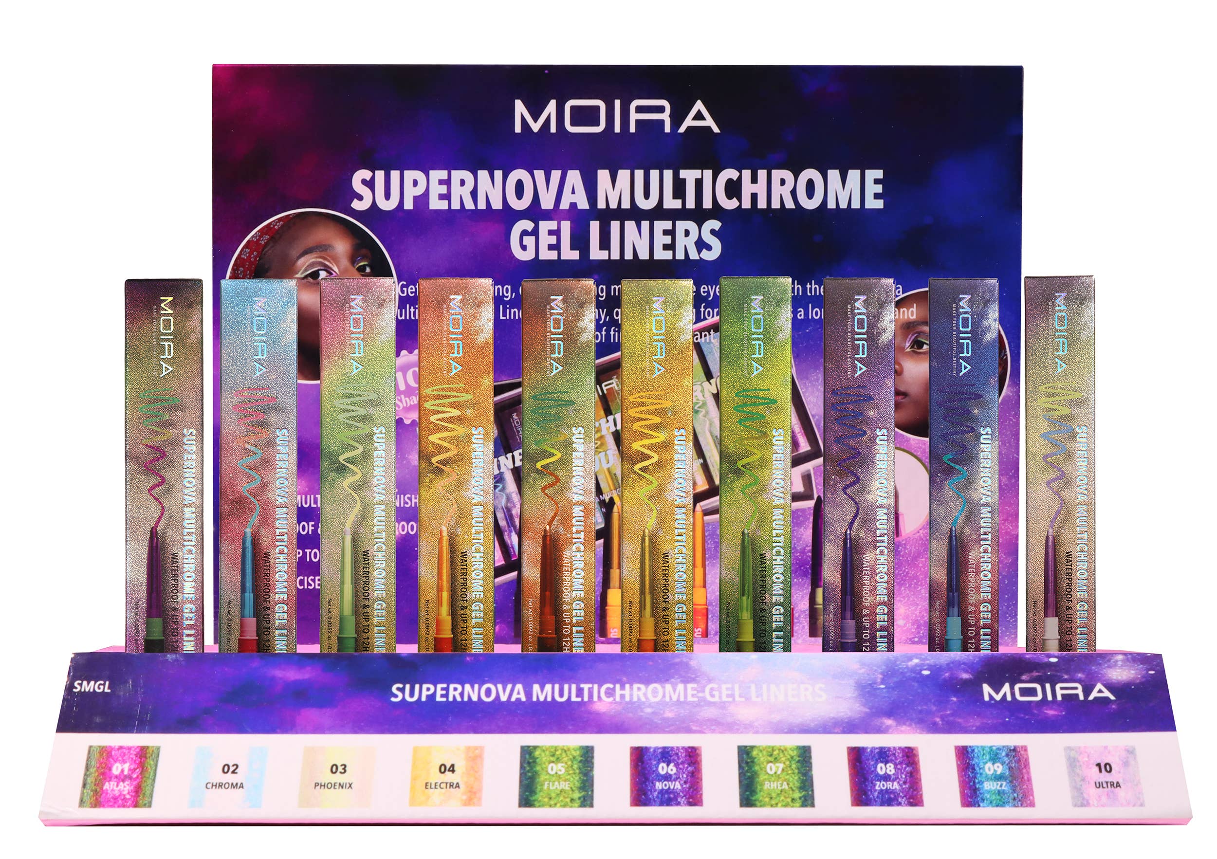Supernova Multichrome Gel Liner