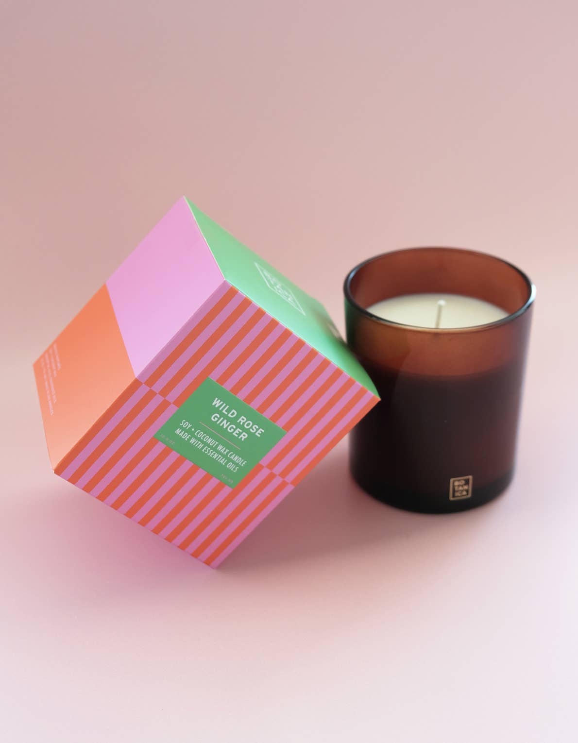 Essentials: Wild Rose + Ginger Candle  | 12 oz.