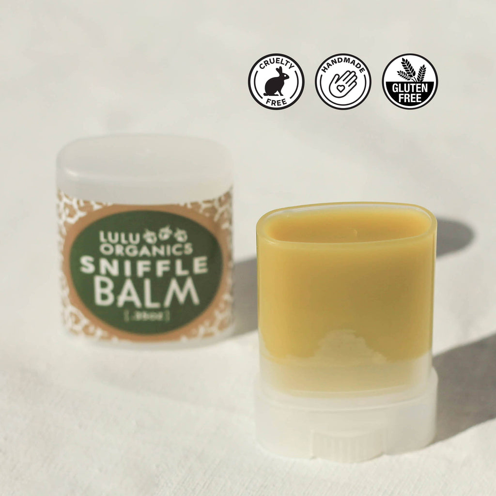 Thieves Oil Sniffle Balm