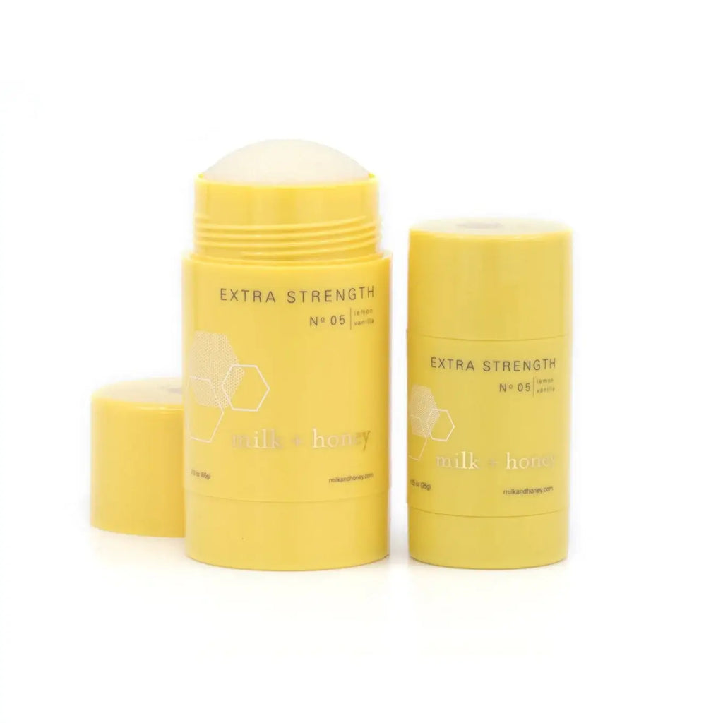Extra Strength Deodorant, No. 05 Lemon, Vanilla