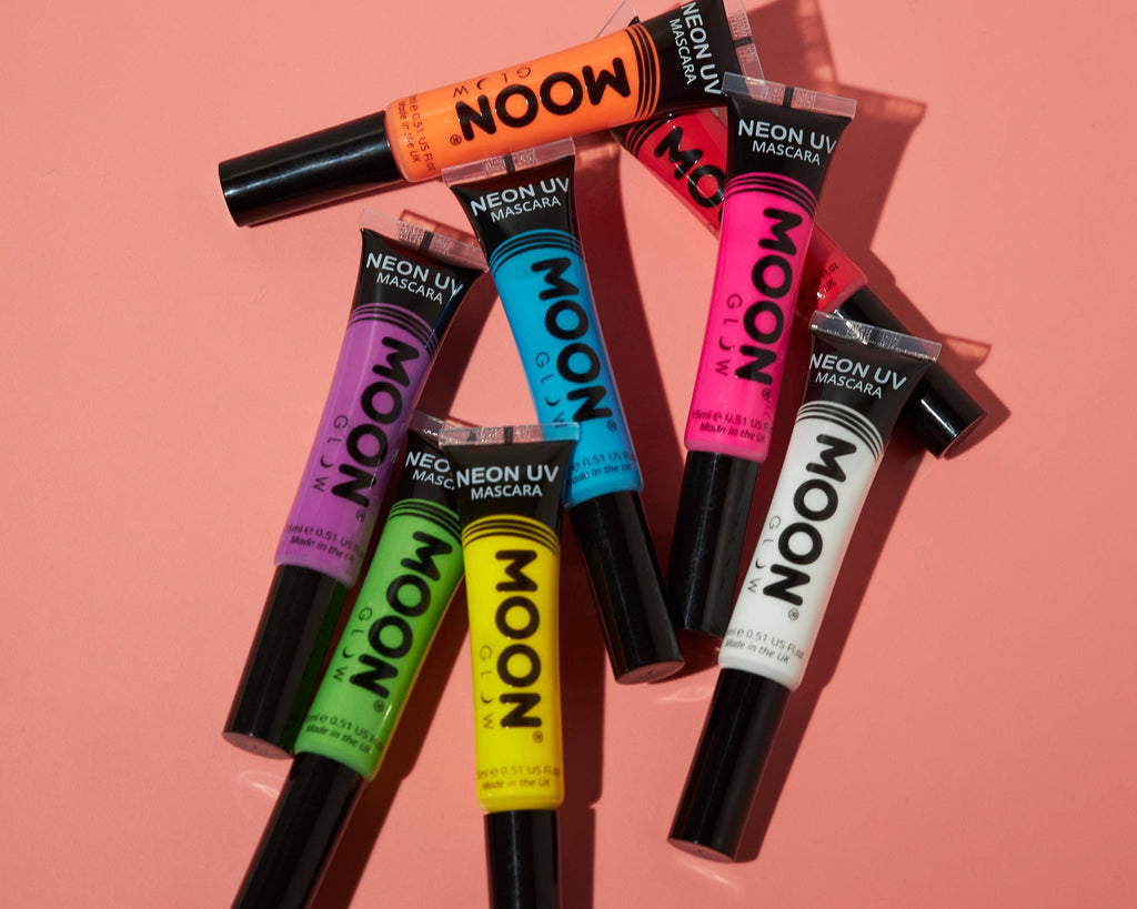 Neon UV Glow Blacklight Mascara