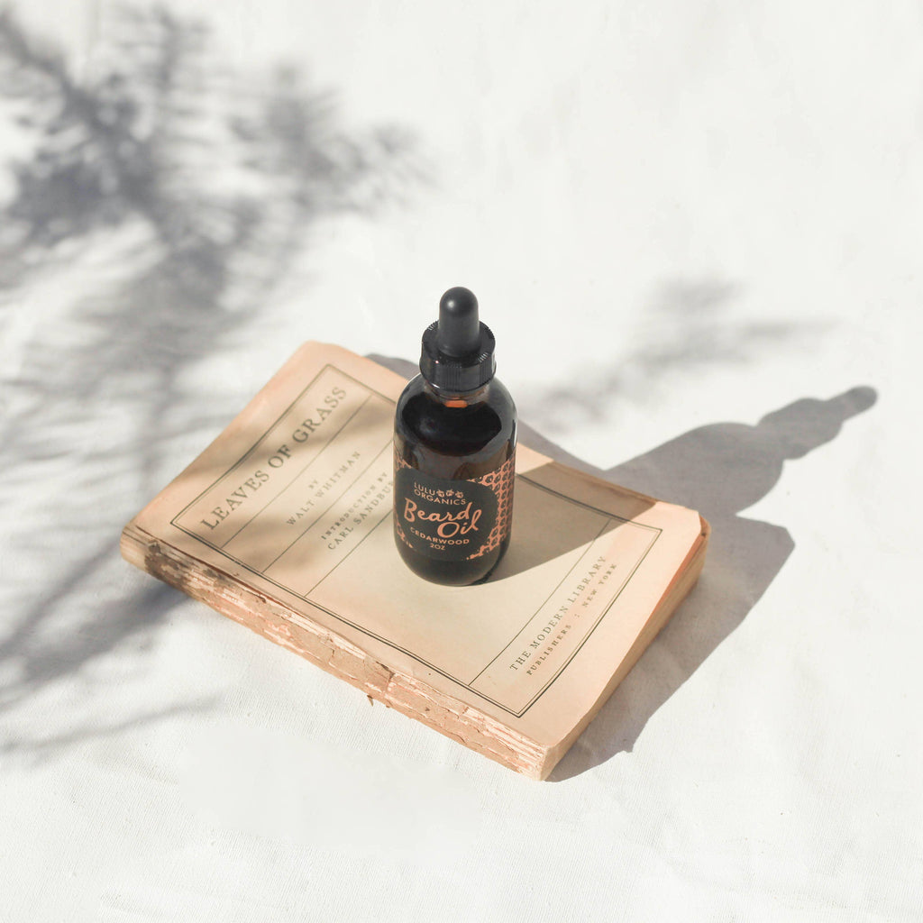 Cedarwood and Cade Berry Beard Oil