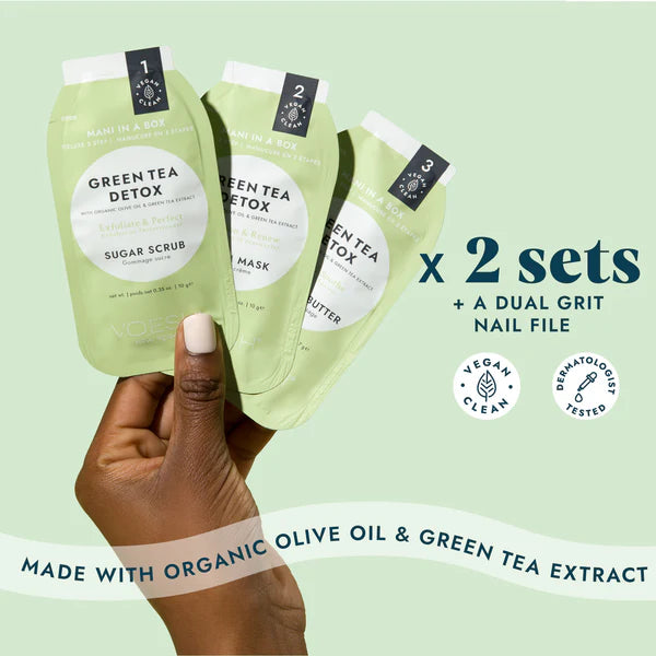 Mani Moments Green Tea Detox