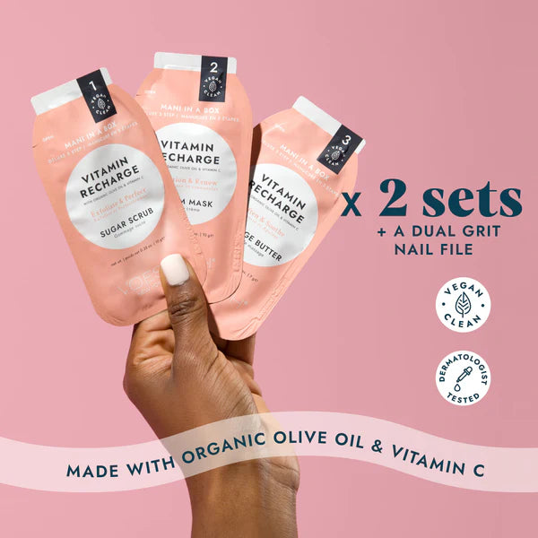 Mani Moments Vitamin Recharge