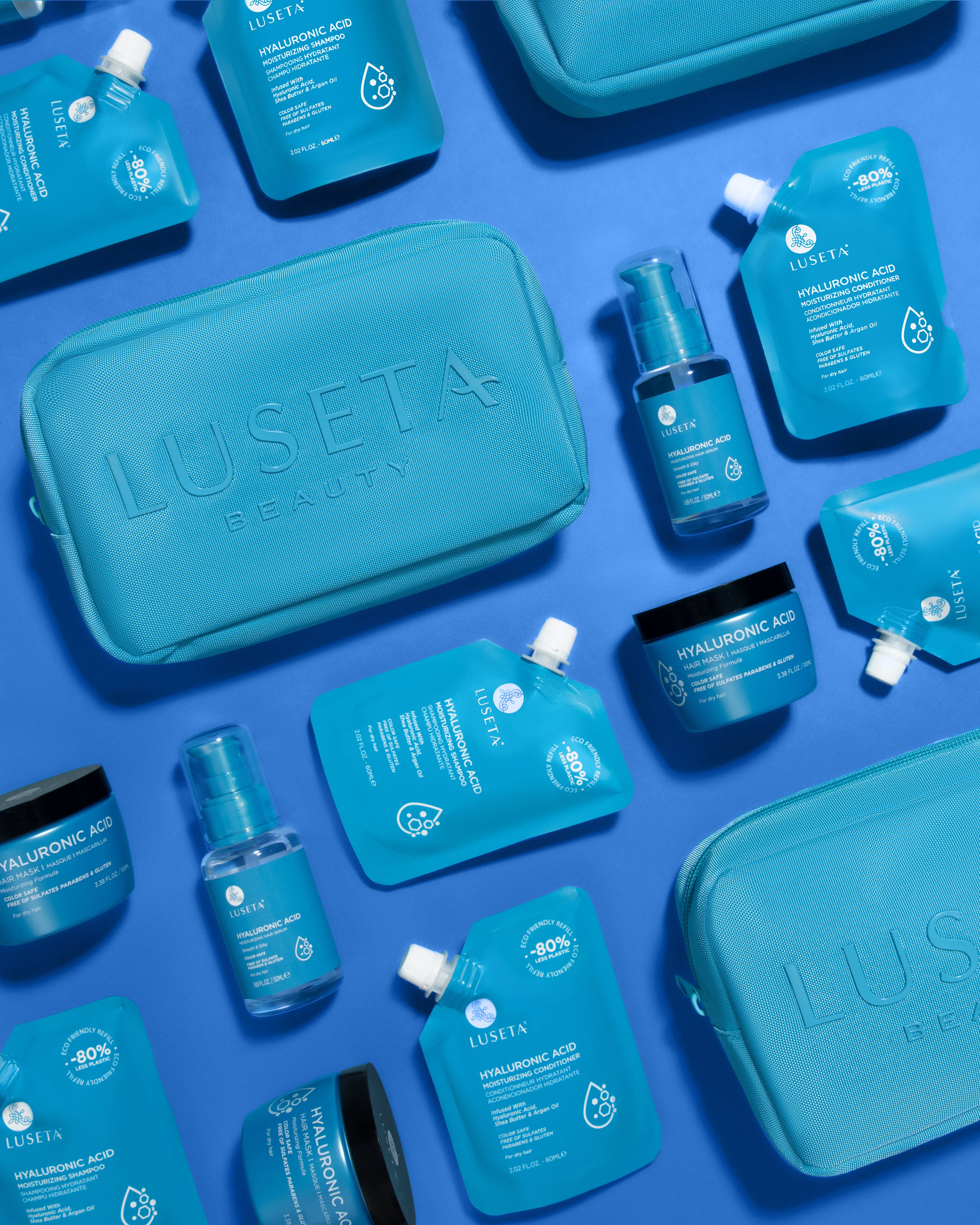 Hyaluronic Acid Jet-Set Hair Moisturizing Kit