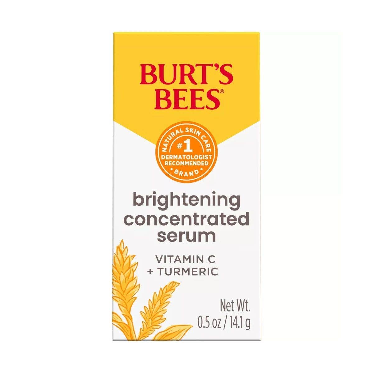 Brightening Concentrated Serum With Vitamin C + Turmeric
