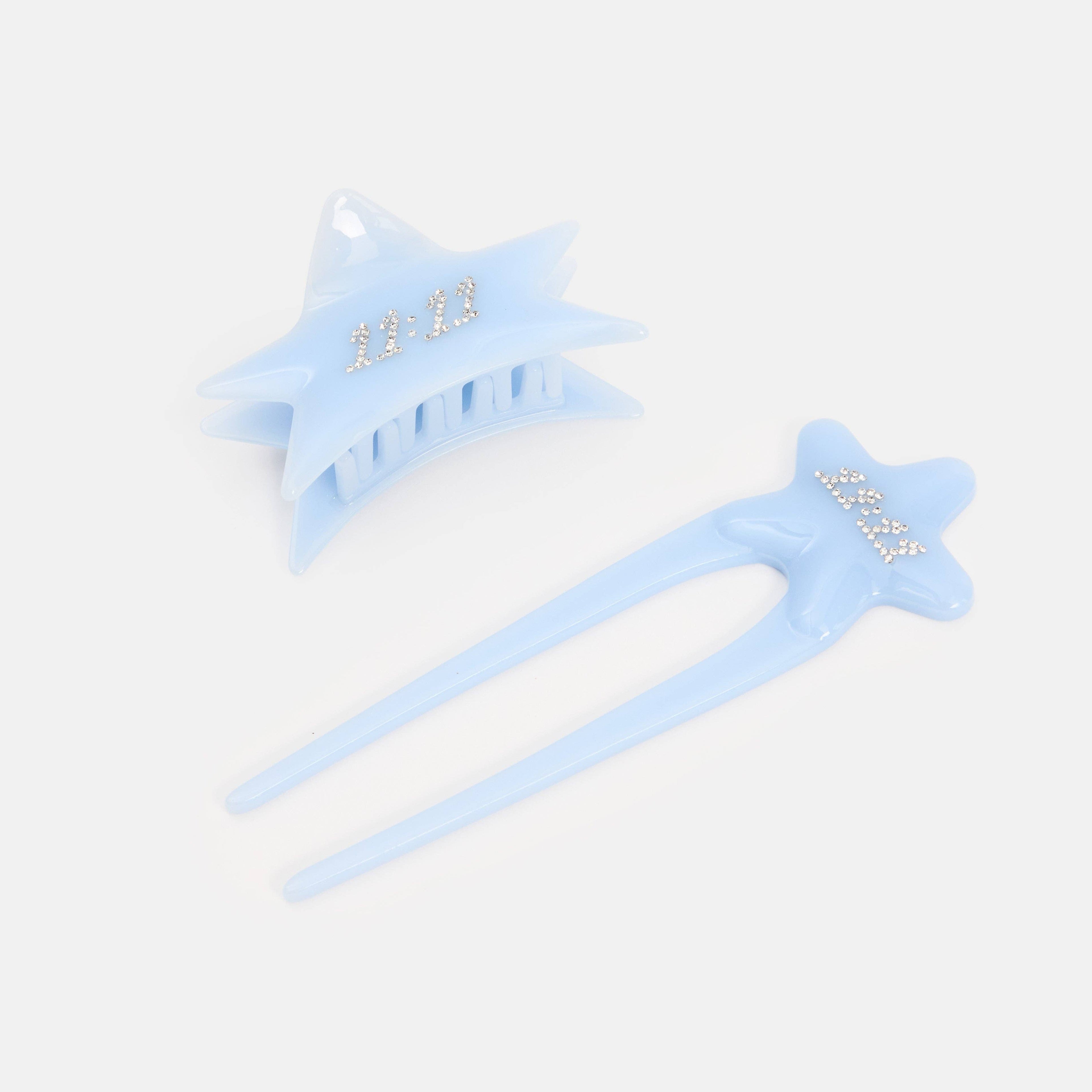 Claw & Hairpin Gift Set in Eleven Eleven