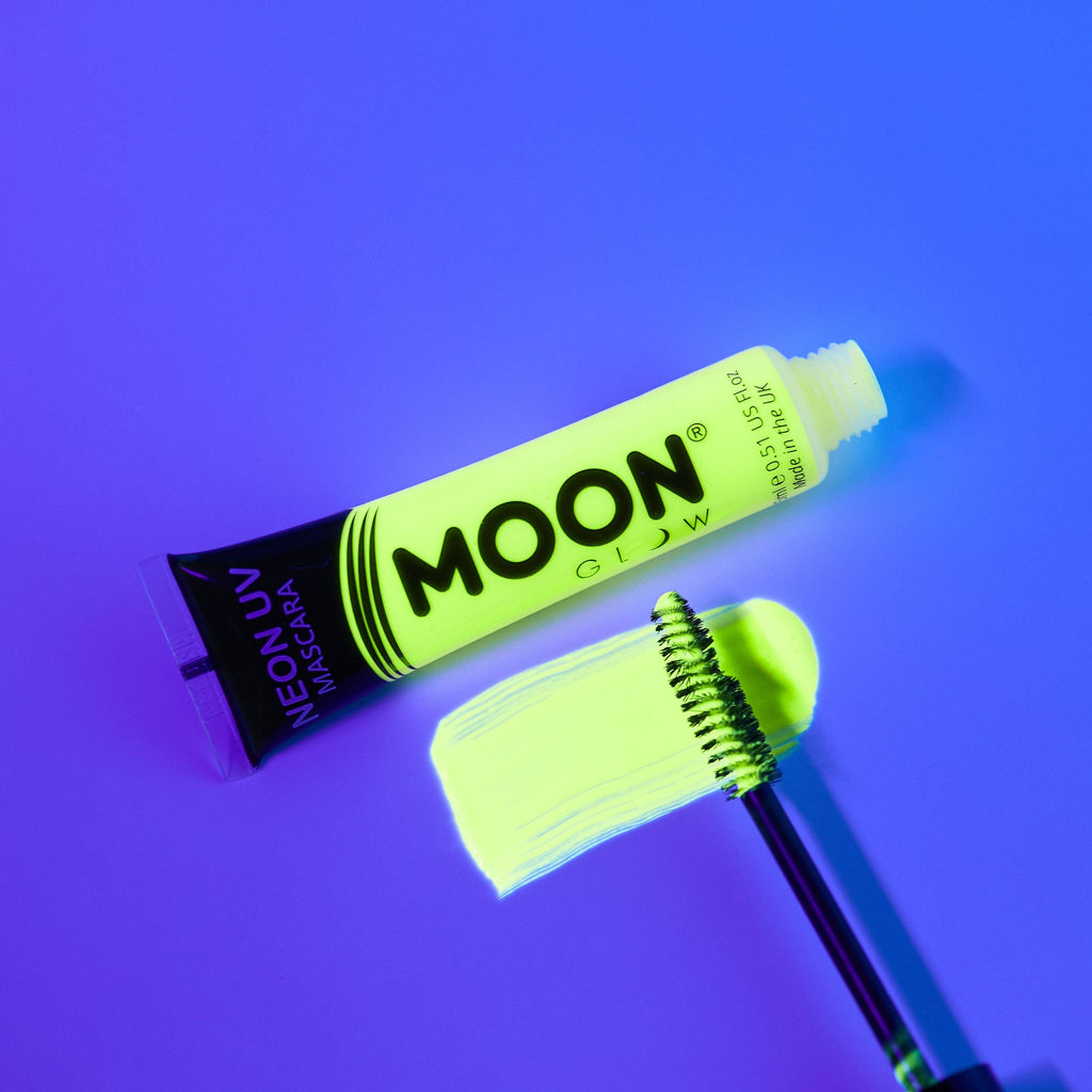 Neon UV Glow Blacklight Mascara