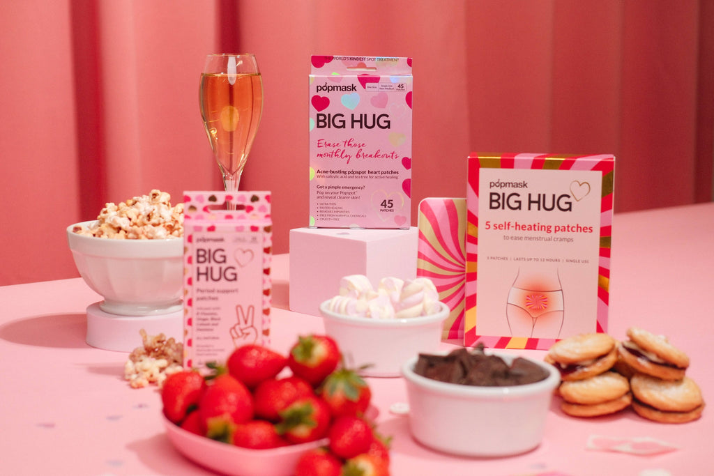 Big Hug Self Heating Menstrual Cramp Relief Patches