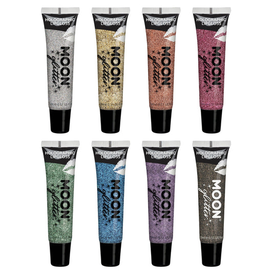 Holographic Glitter Lip Gloss