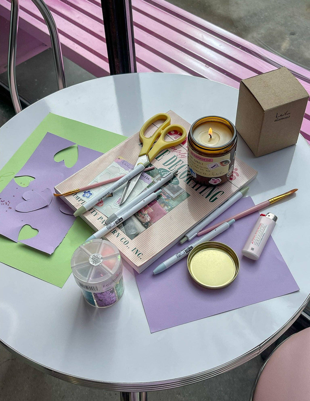 Dreamworld Candle - P.F. CANDLE CO. x Haricot Vert