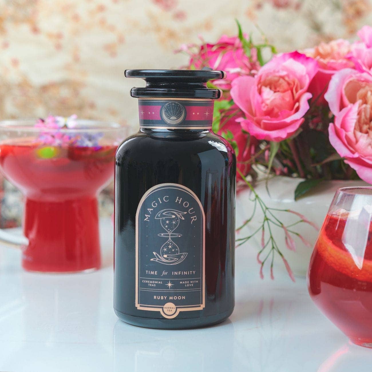 Ruby Moon™: Hibiscus Elderberry Tea