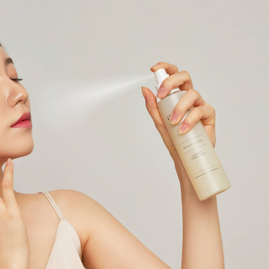Layered Toner Mist