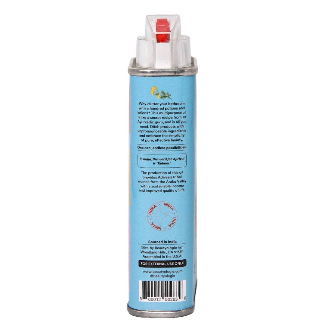 Blue Tansy + Apricot Oil, 100% Organic