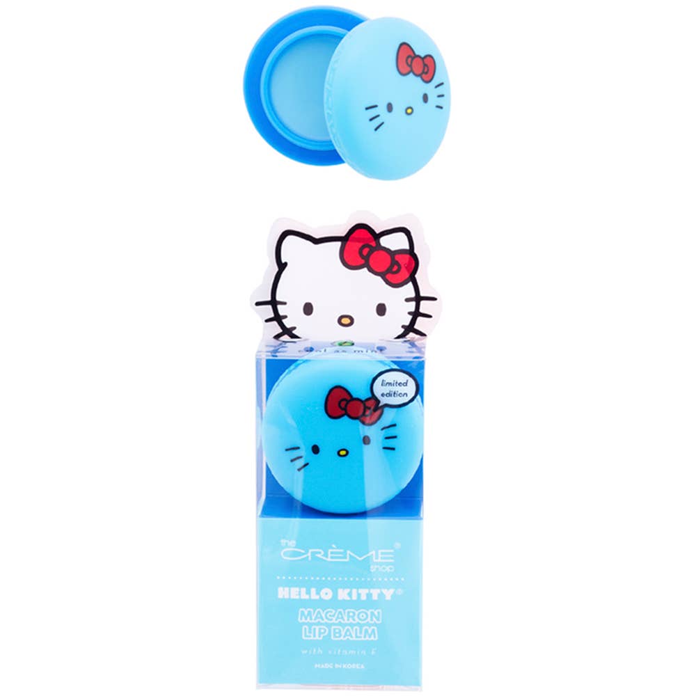 THE CREME SHOP X HELLO KITTY MACARON LIP BALM