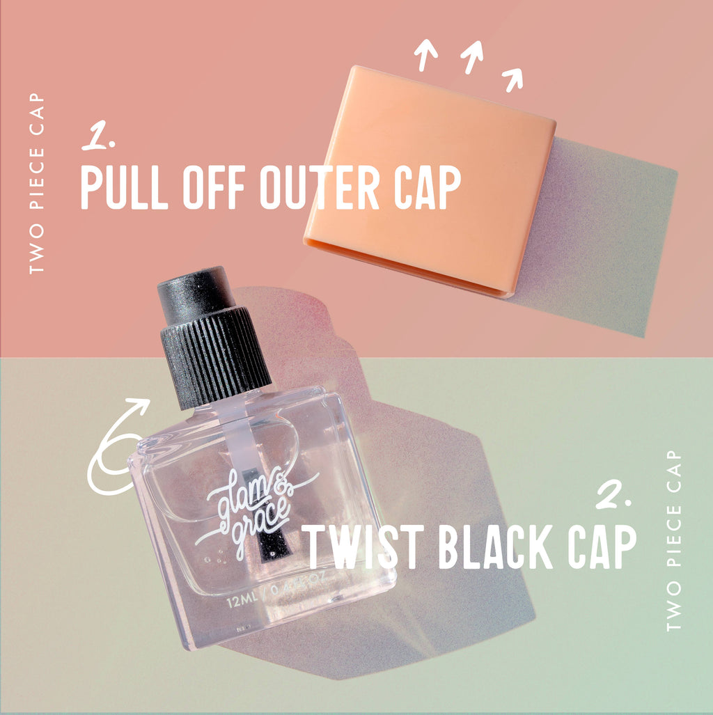 Non-Toxic Nail Polish - Coastal