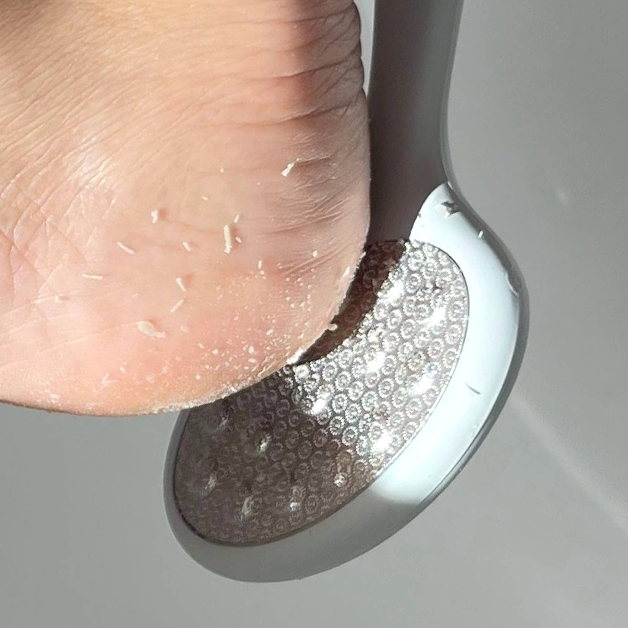 Smooth Things Over Foot File