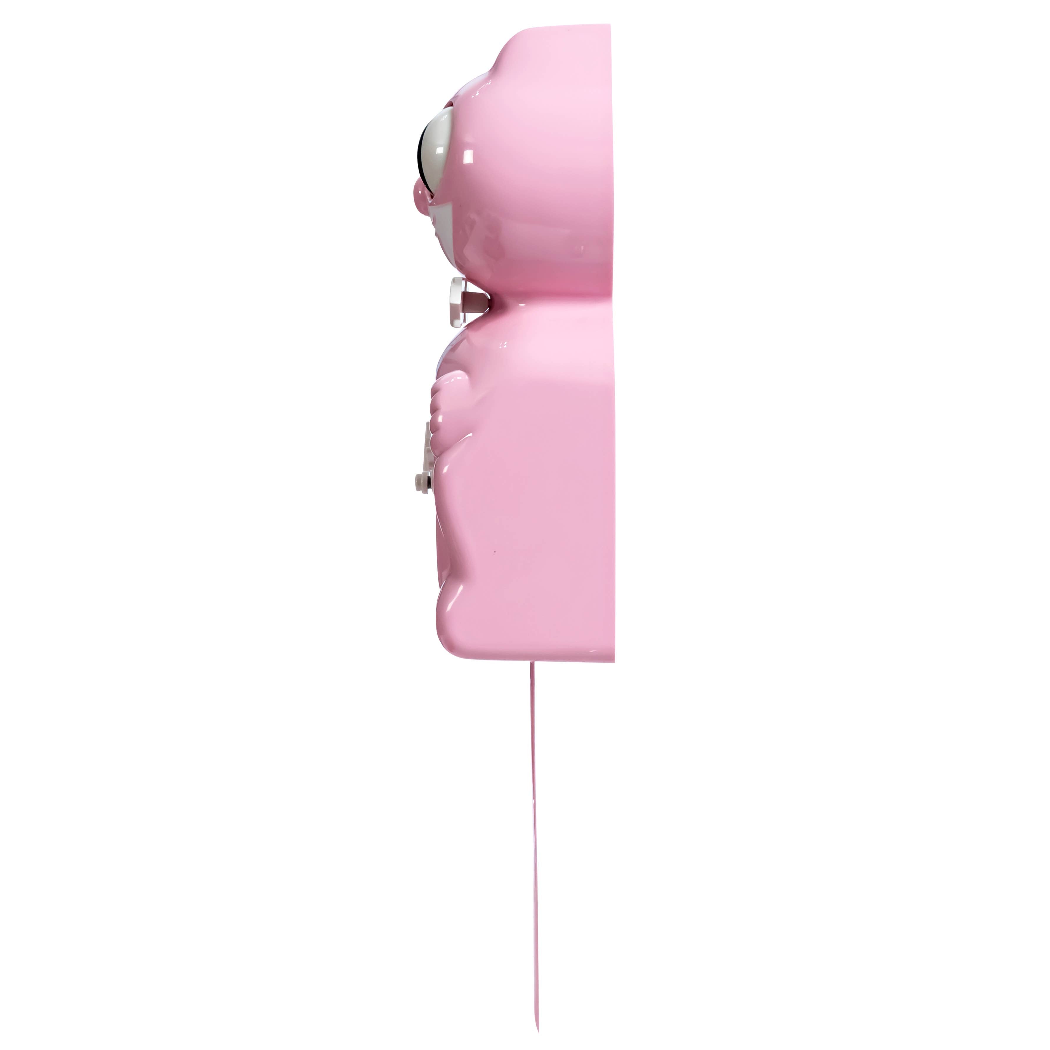Bubblegum Pink Kit-Cat Klock