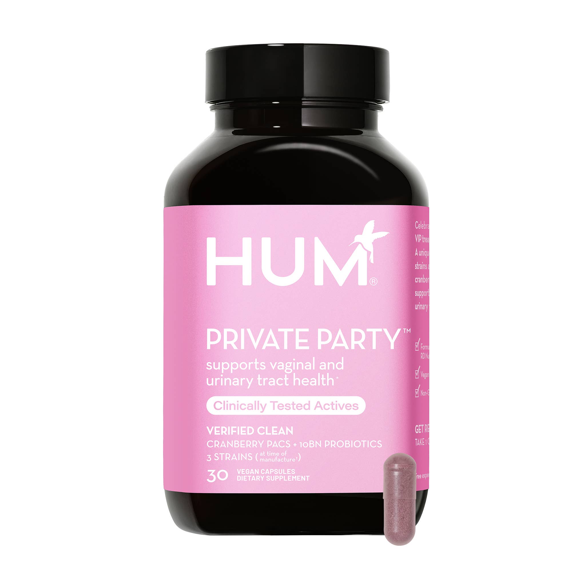 Private Party Vaginal Probiotic Capsules for PH Balance