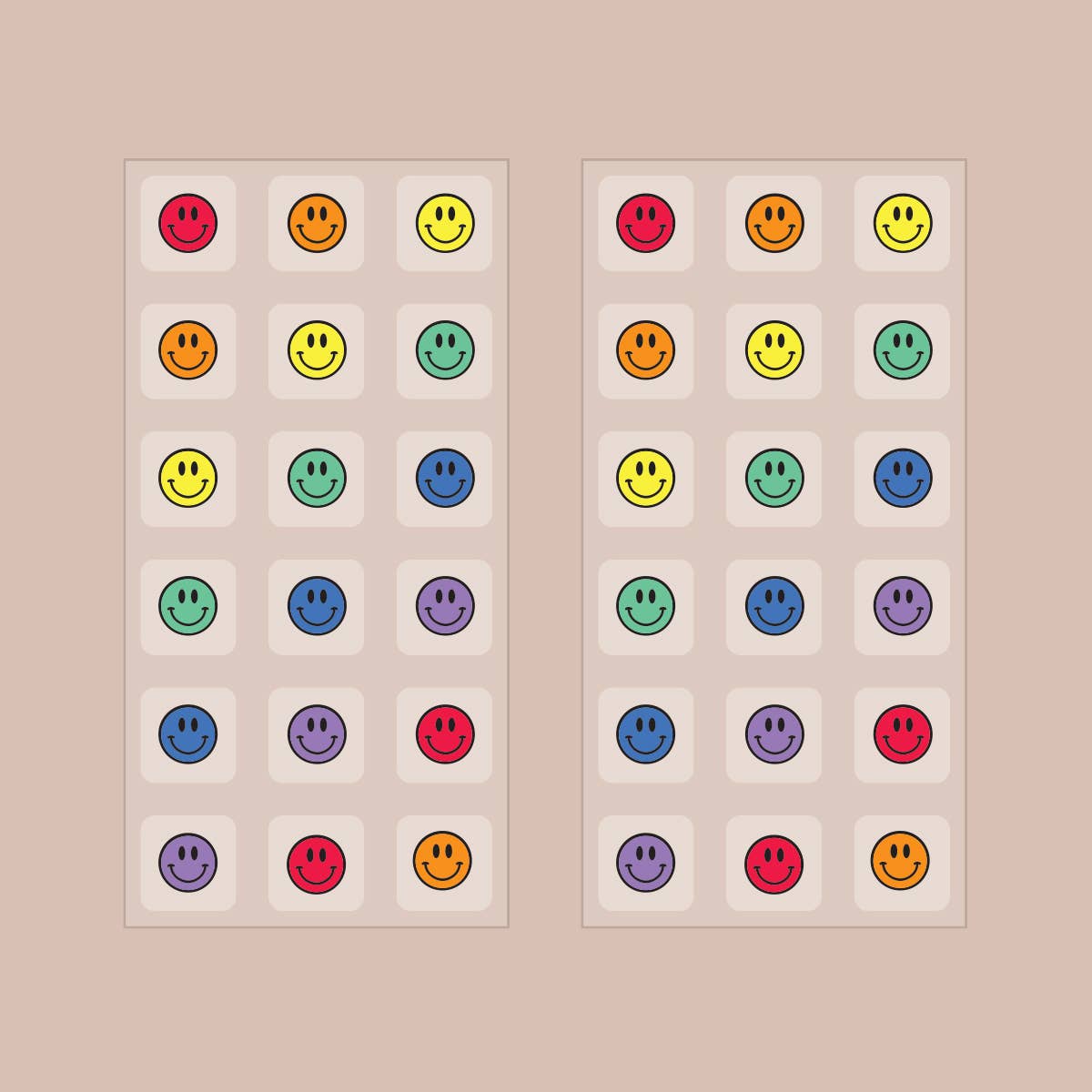 KIDS MULTIVITAMIN PATCH  - HAPPY WORLD